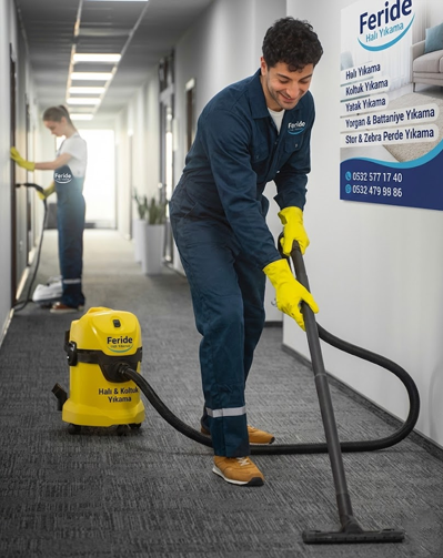 Pendik Halı Yıkama Personel