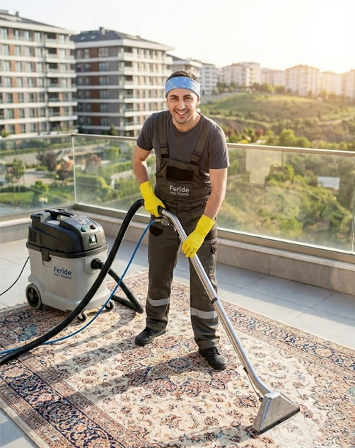 Pendik Halı Yıkama Feride