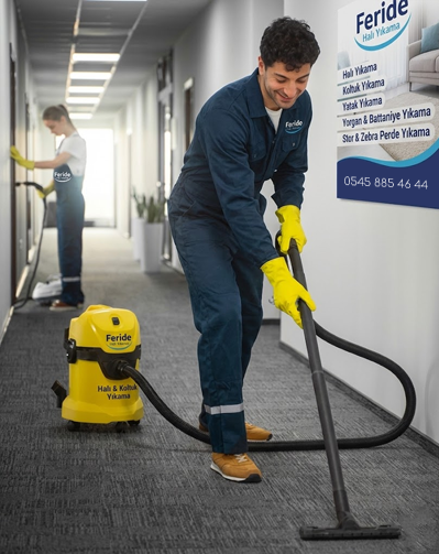 Pendik Halı Yıkama Personel