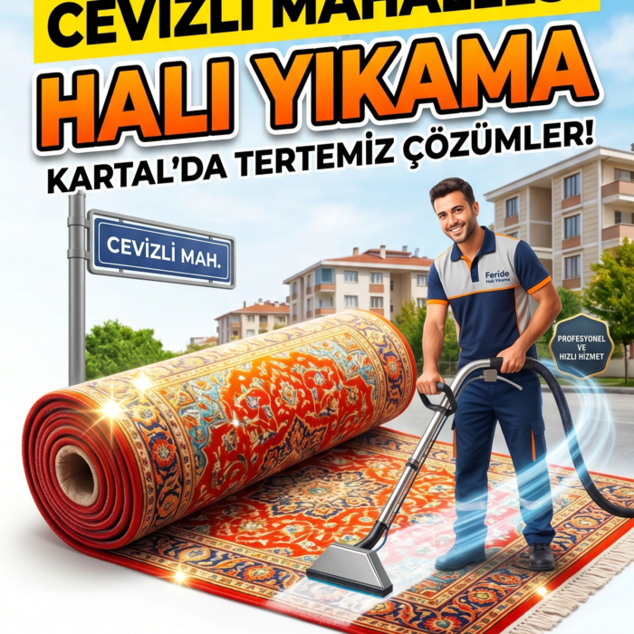 Kartal Cevizli Halı Yıkama