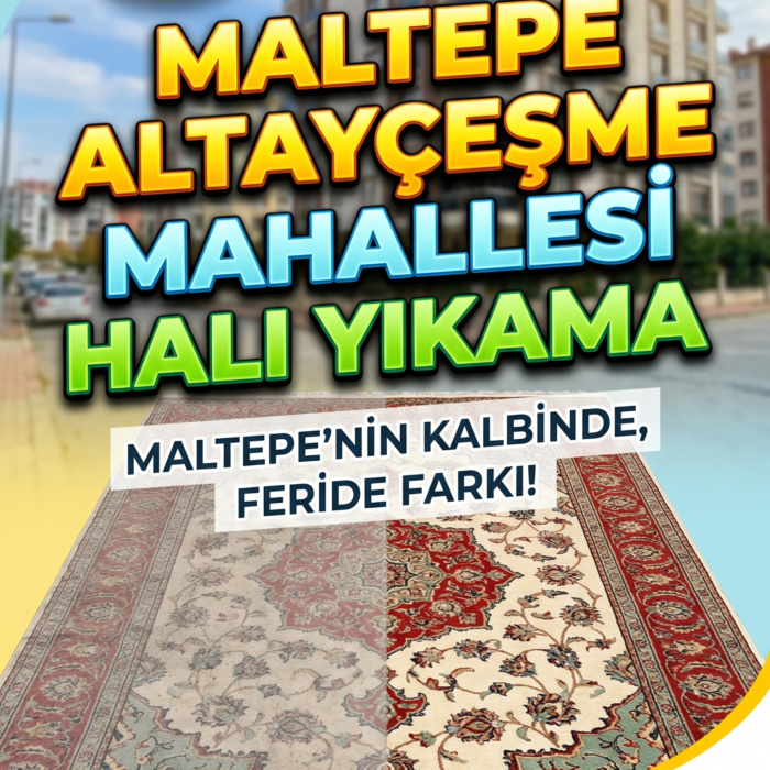 İstanbul Maltepe Altayçeşme Mahallesi Halı Yıkama